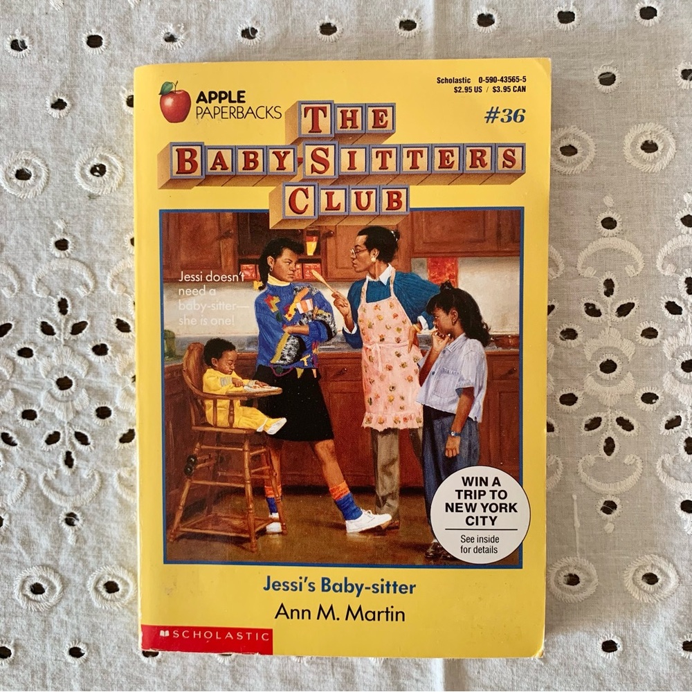 Bundle Sale / 2 for $15 - The Baby Sitters Club - Jessi’s Baby-sitter #36